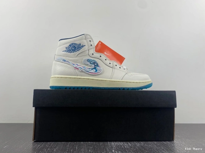 Kick Theory Jordan Wie West Aloha Golf Michelle Retro 1 2 High FV3565-100 NRG 0711
